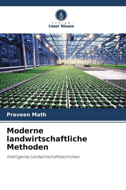 Produktbild: Moderne landwirtschaftliche Methoden