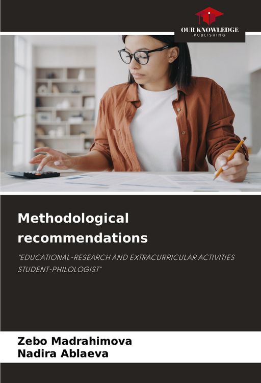 Produktbild: Methodological recommendations
