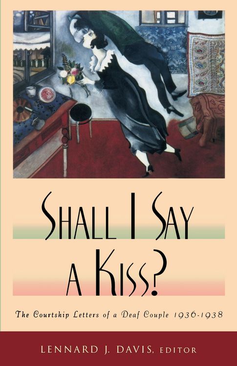 Produktbild: Shall I Say A Kiss?