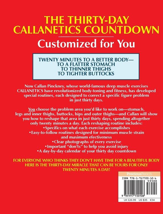 Produktbild: Callanetics Countdown