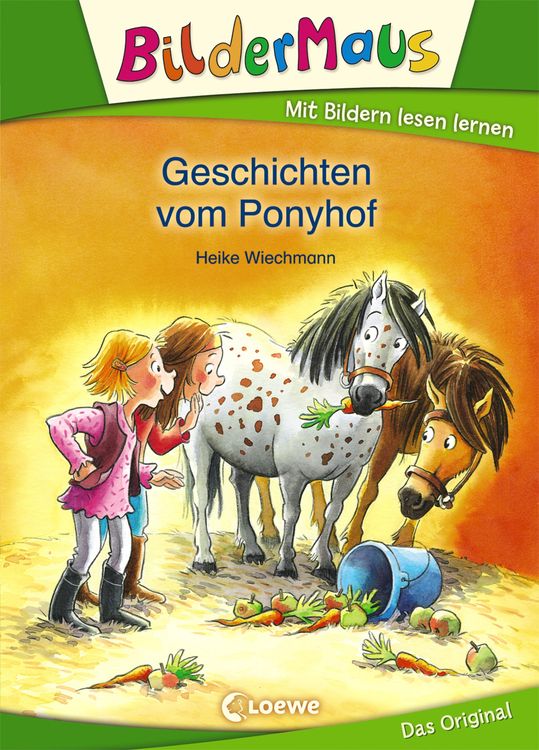 Bild vom Artikel Bildermaus - Geschichten vom Ponyhof vom Autor Heike Wiechmann