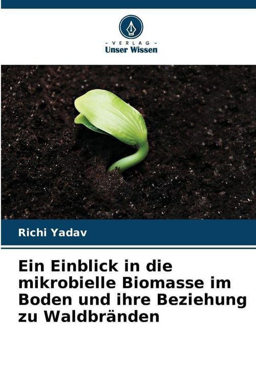 Produktbild: Ein Einblick in die mikrobielle Biomasse im Boden und ihre Beziehung zu Waldbr&auml;nden