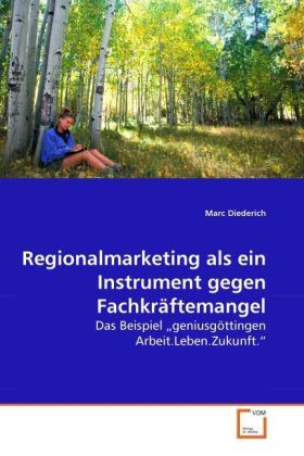 Produktbild: Diederich, M: Regionalmarketing als ein Instrument gegen Fac