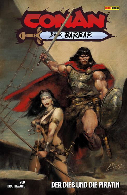 Produktbild: Conan der Barbar, Band 2