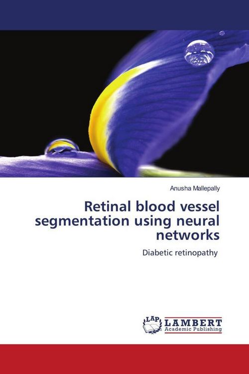 Produktbild: Retinal blood vessel segmentation using neural networks