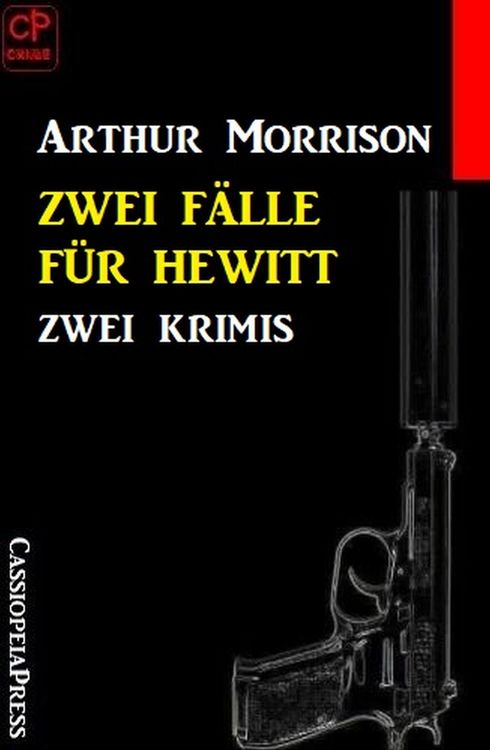 Produktbild: Zwei F&auml;lle f&uuml;r Hewitt: Zwei Krimis