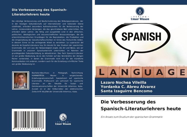 Produktbild: Die Verbesserung des Spanisch-Literaturlehrers heute