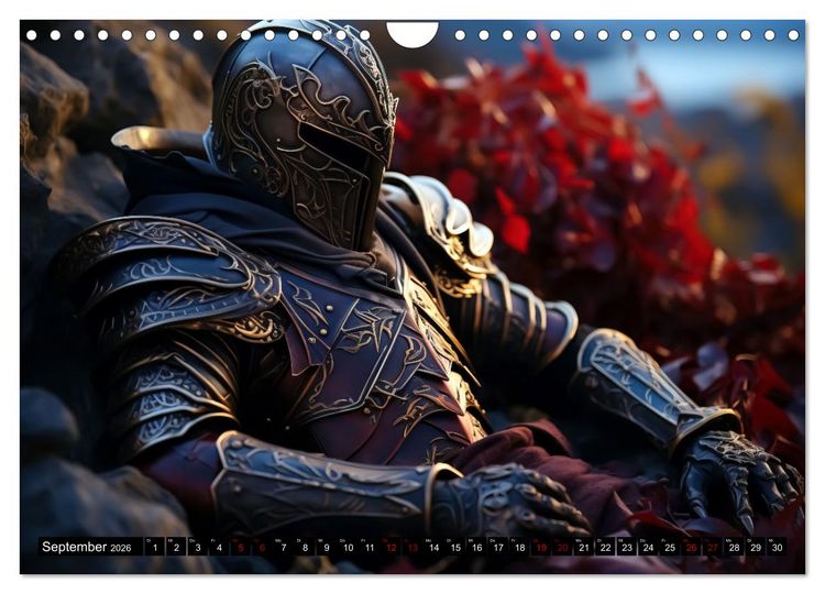Produktbild: Das Turnier (Wandkalender 2026 DIN A4 quer), CALVENDO Monatskalender