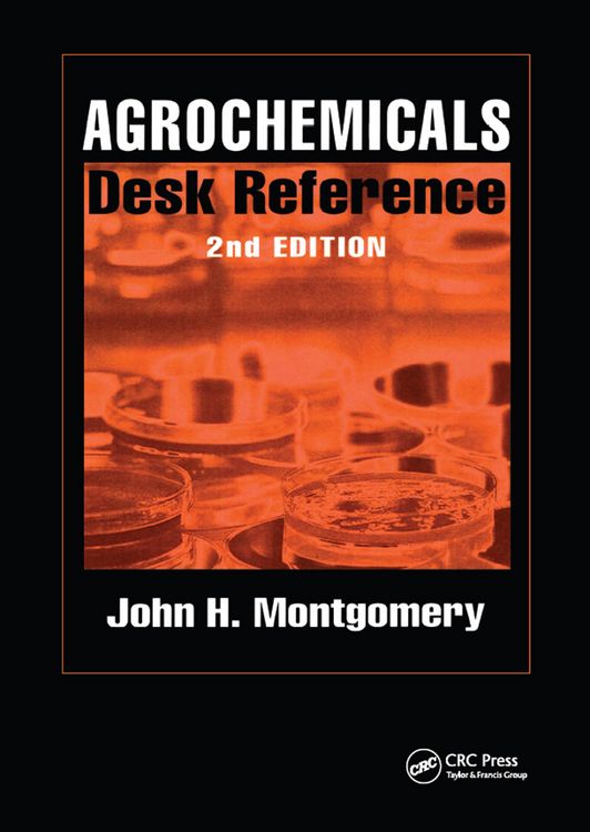 Produktbild: Agrochemicals Desk Reference