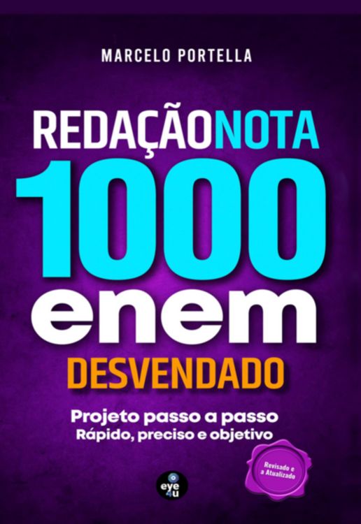 Produktbild: Reda&ccedil;&atilde;o Nota 1000 - Enem Desvendado