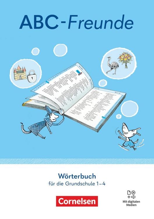 Produktbild: ABC-Freunde - F&uuml;r das 1. bis 4. Schuljahr - &Ouml;stliche Bundesl&auml;nder und Berlin - Ausgabe 2025 - 1.-4. Schuljahr