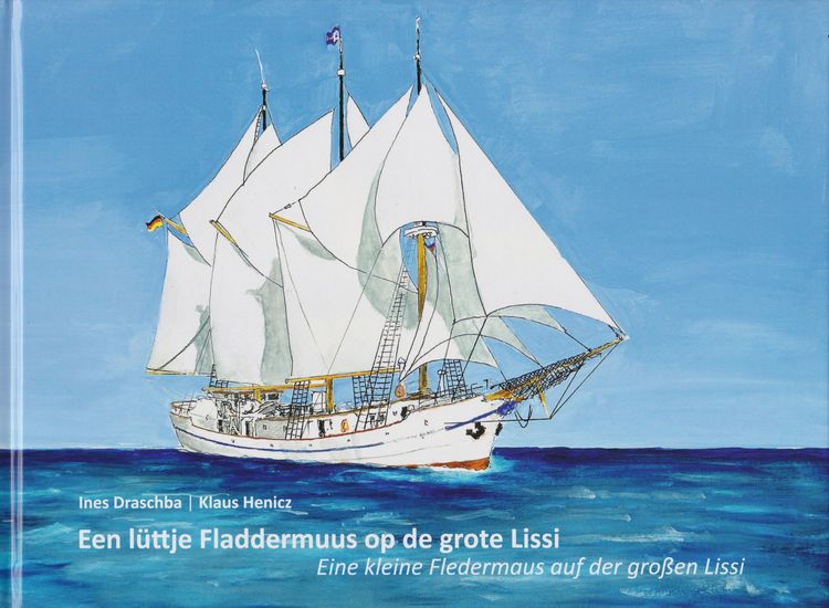 Produktbild: Een l&uuml;ttje Fladdermuus op de grote Lissi