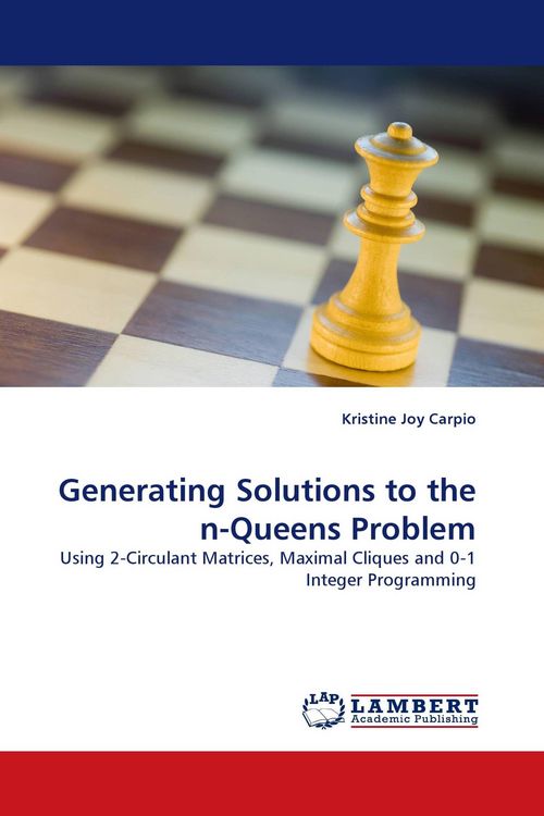 Produktbild: Generating Solutions to the n-Queens Problem