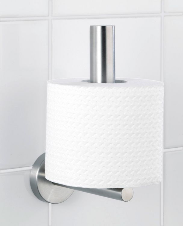 Produktbild: Toilettenpapier-Ersatzrollenhalter Mod. Bosio Edelstahl matt, rostfrei