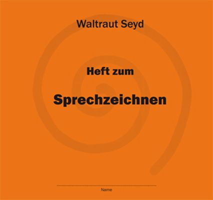 Produktbild: Heft zum Sprechzeichnen