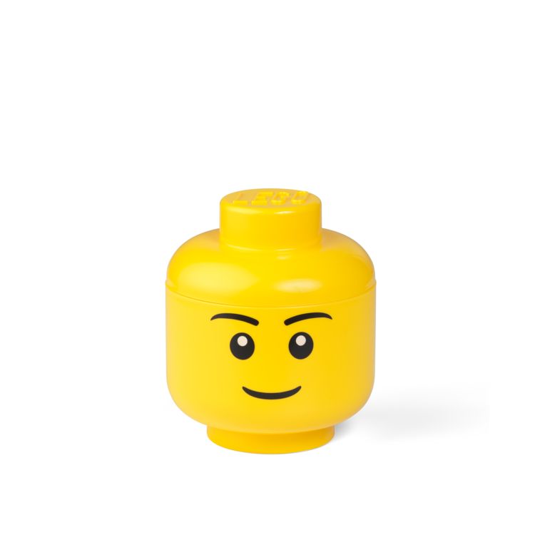Produktbild: LEGO&reg; Aufbewahrungskopf Boy