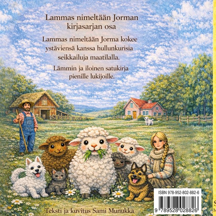 Produktbild: Lammas nimelt&auml;&auml;n Jorma