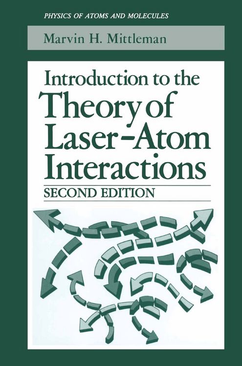 Produktbild: Introduction to the Theory of Laser-Atom Interactions