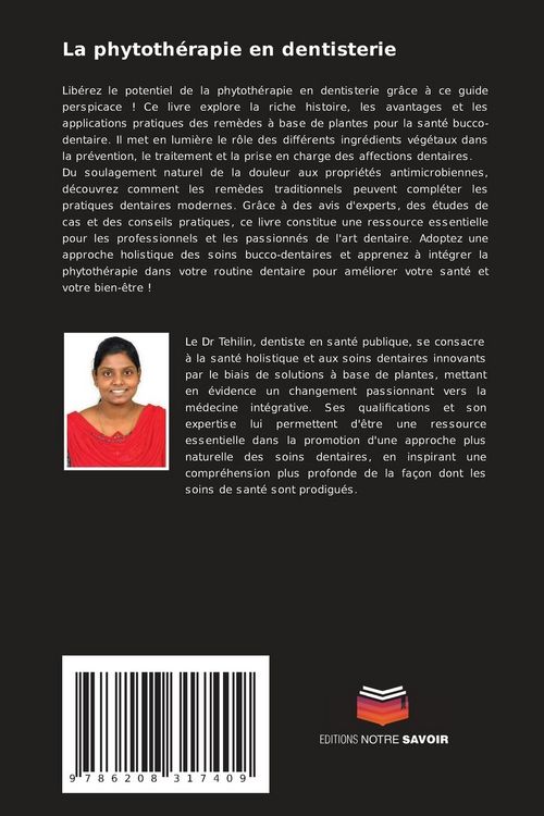 Produktbild: La phytoth&eacute;rapie en dentisterie