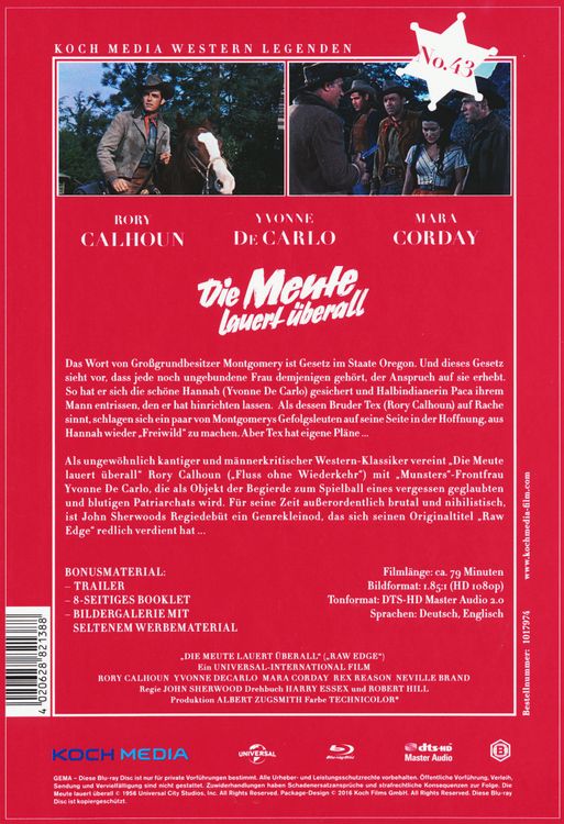 Produktbild: Die Meute lauert &uuml;berall - Western Legenden No. 43