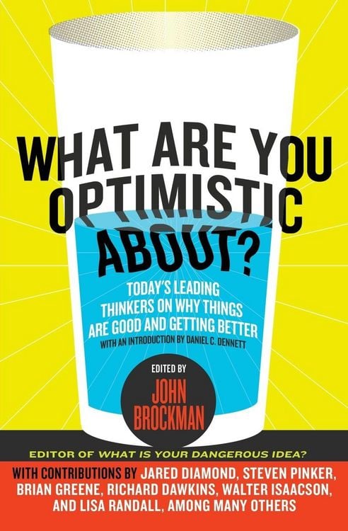 Produktbild: What Are You Optimistic About?