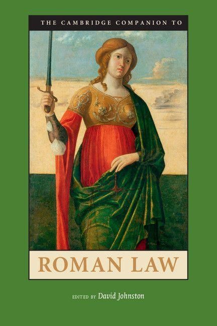 Produktbild: The Cambridge Companion to Roman Law