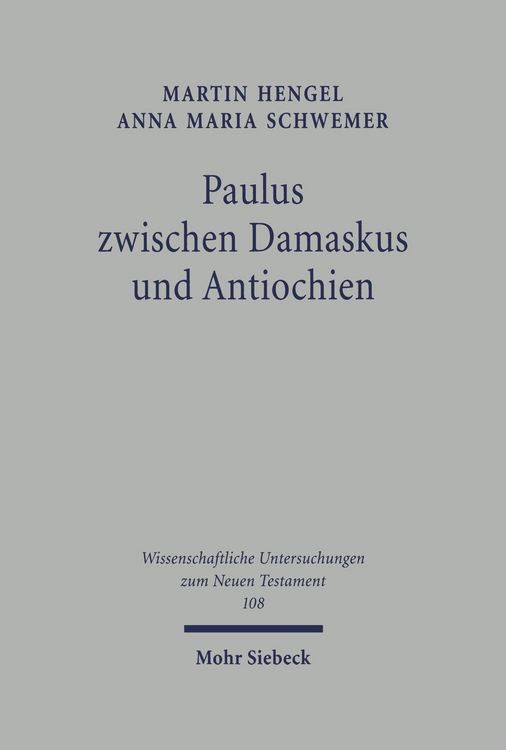 Produktbild: Paulus zwischen Damaskus und Antiochien