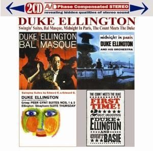 Produktbild: Ellington - Four Classic Alb.