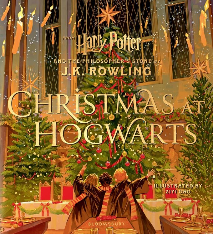 Produktbild: Christmas at Hogwarts