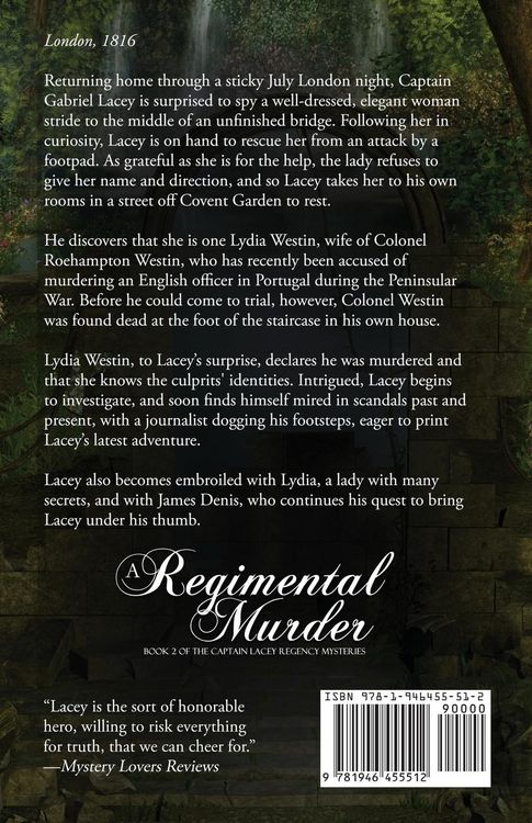 Produktbild: A Regimental Murder