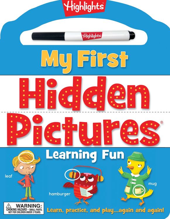 Produktbild: My First Hidden Pictures Learning Fun
