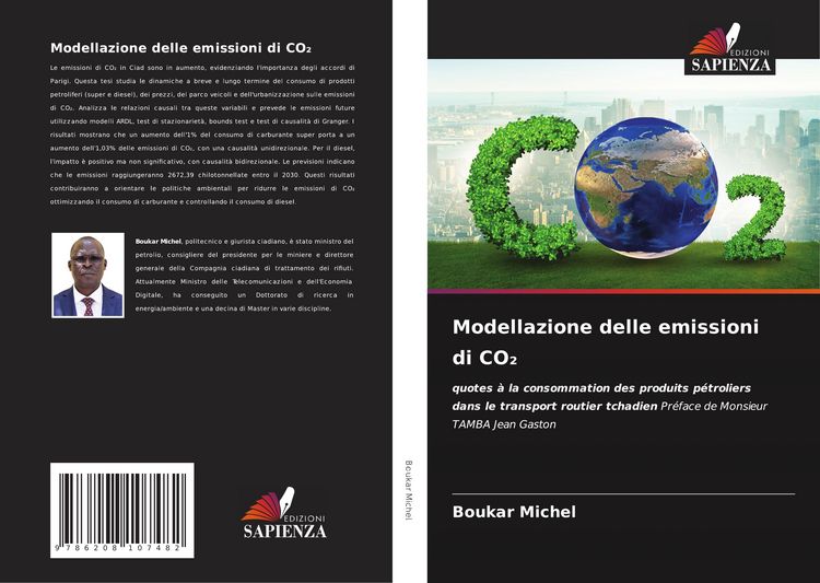 Produktbild: Modellazione delle emissioni di CO&iquest;