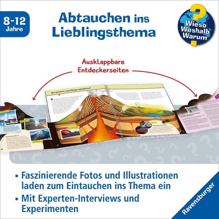 Produktbild: Die Erde / Wieso? Weshalb? Warum? - Profiwissen Band 1