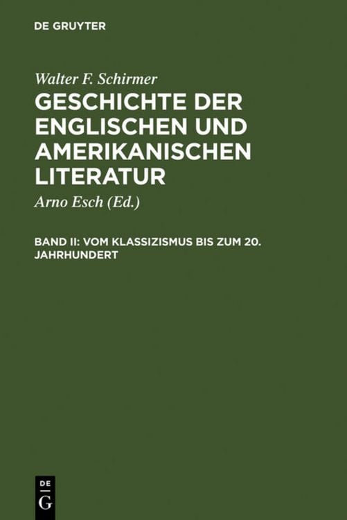 Produktbild: Vom Klassizismus bis zum 20. Jahrhundert