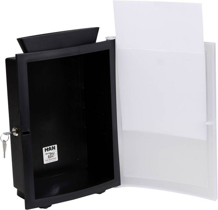 Produktbild: HAN Aktionsbox mit Einwurf 4102 IMAGE'IN Schwarz (B x H x T) 260 x 375 x 128mm 1St.