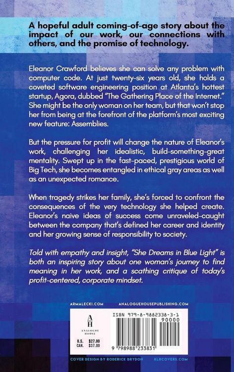 Produktbild: She Dreams in Blue Light