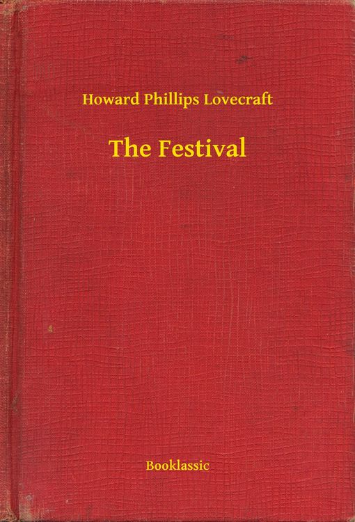Produktbild: The Festival