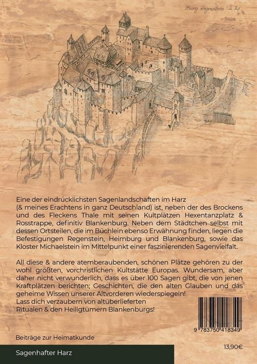 Produktbild: Sagenhaftes Blankenburg