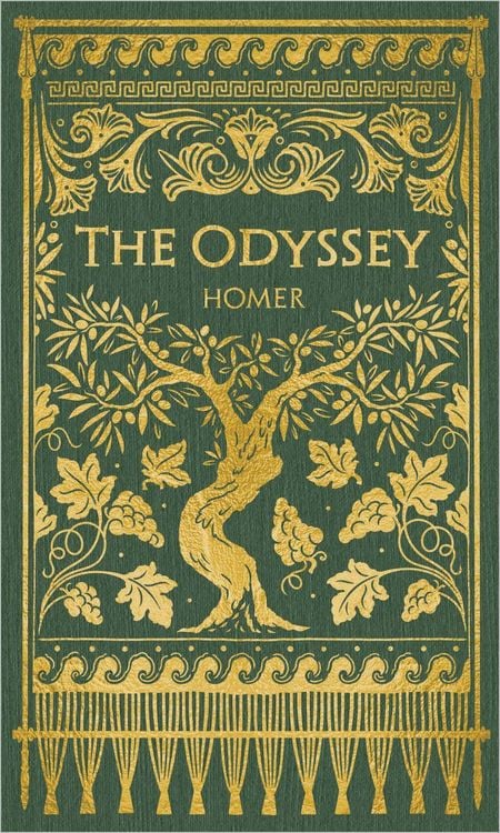 Produktbild: The Odyssey - a deluxe foiled special edition of Homer's legendary epic tale about heroes, gods, and