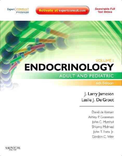 Produktbild: Jameson, J: Endocrinology/2 Bde.