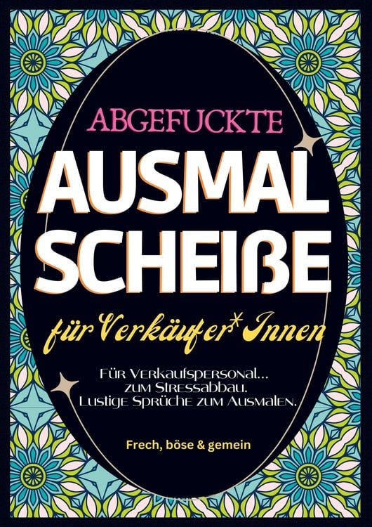 Produktbild: Fluch Malbuch Einzelhandel A4