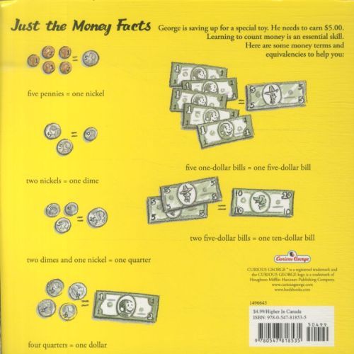 Produktbild: Curious George Saves His Pennies