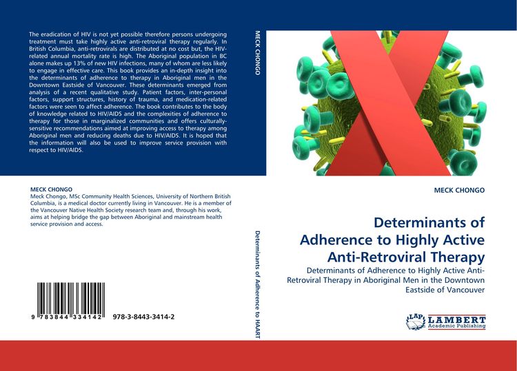 Produktbild: Determinants of Adherence to Highly Active Anti-Retroviral Therapy