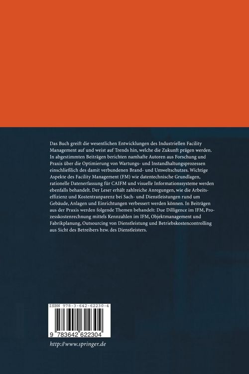 Produktbild: Industrielles Facility Management