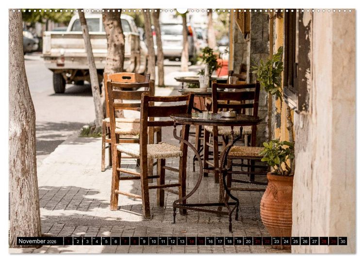 Produktbild: Kreta - malerische Ansichten (hochwertiger Premium Wandkalender 2026 DIN A2 quer), Kunstdruck in Hochglanz