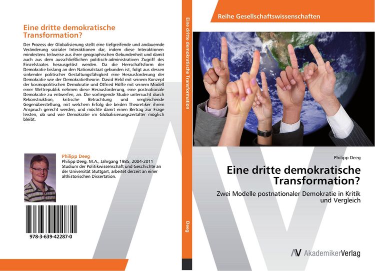 Produktbild: Eine dritte demokratische Transformation?