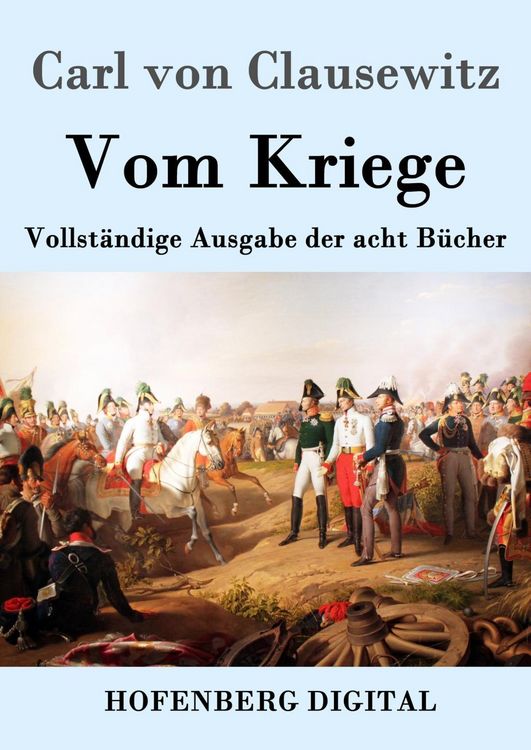 Produktbild: Vom Kriege