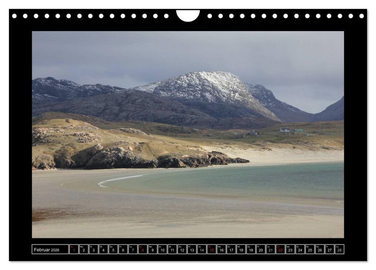 Produktbild: Schottlands wilder Westen (Wandkalender 2026 DIN A4 quer), CALVENDO Monatskalender