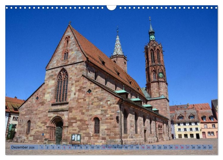 Produktbild: Nationalpark Schwarzwald &ndash; abwechslungsreiche Landschaften und urbane Impressionen (Wandkalender 2026 DIN A3 quer), CALVENDO Monatskalender