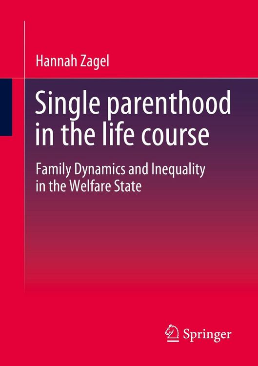 Produktbild: Single parenthood in the life course
